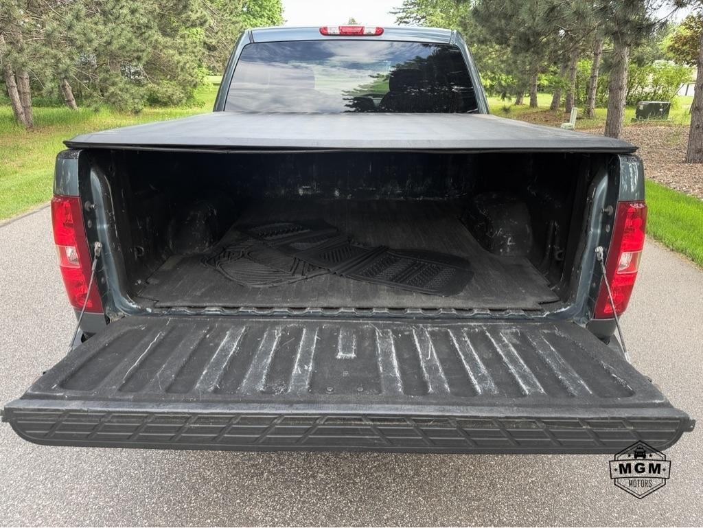 Chevrolet Silverado 1500 1LT Crew Cab 4WD 2012
