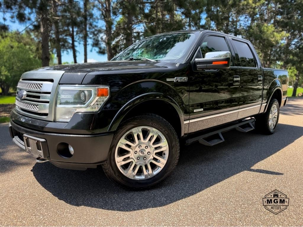 2014 Ford F-150 Platinum SuperCrew 5.5-ft. Bed 4WD