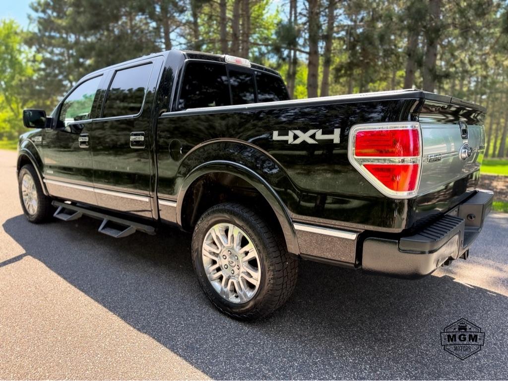 Ford F-150 Platinum SuperCrew 5.5-ft. Bed 4WD 2014