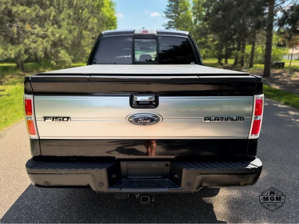 Ford F-150 Platinum SuperCrew 5.5-ft. Bed 4WD 2014