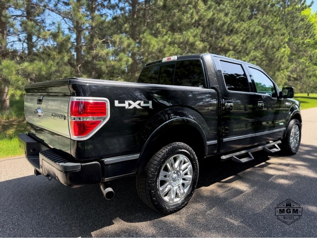Ford F-150 Platinum SuperCrew 5.5-ft. Bed 4WD 2014