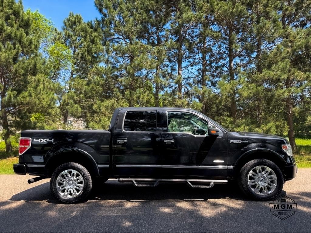 Ford F-150 Platinum SuperCrew 5.5-ft. Bed 4WD 2014