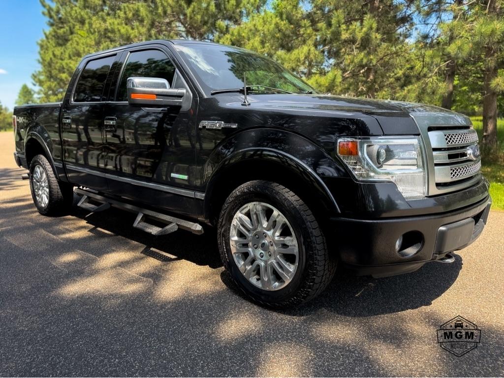 Ford F-150 Platinum SuperCrew 5.5-ft. Bed 4WD 2014