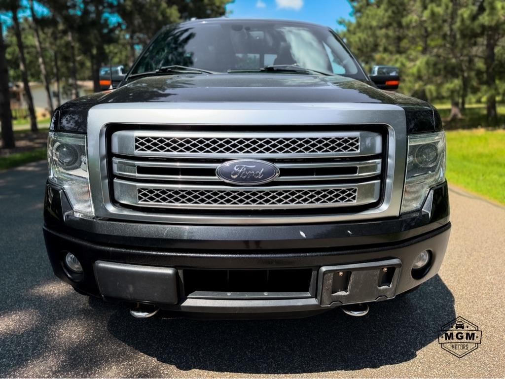 Ford F-150 Platinum SuperCrew 5.5-ft. Bed 4WD 2014