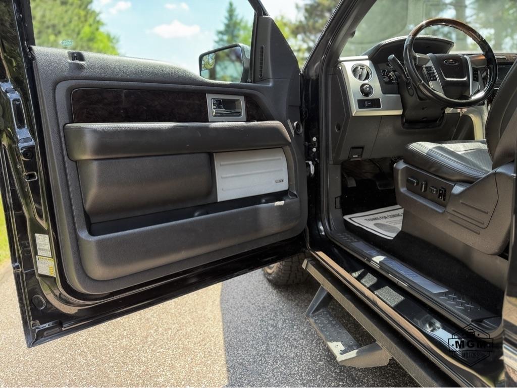 Ford F-150 Platinum SuperCrew 5.5-ft. Bed 4WD 2014