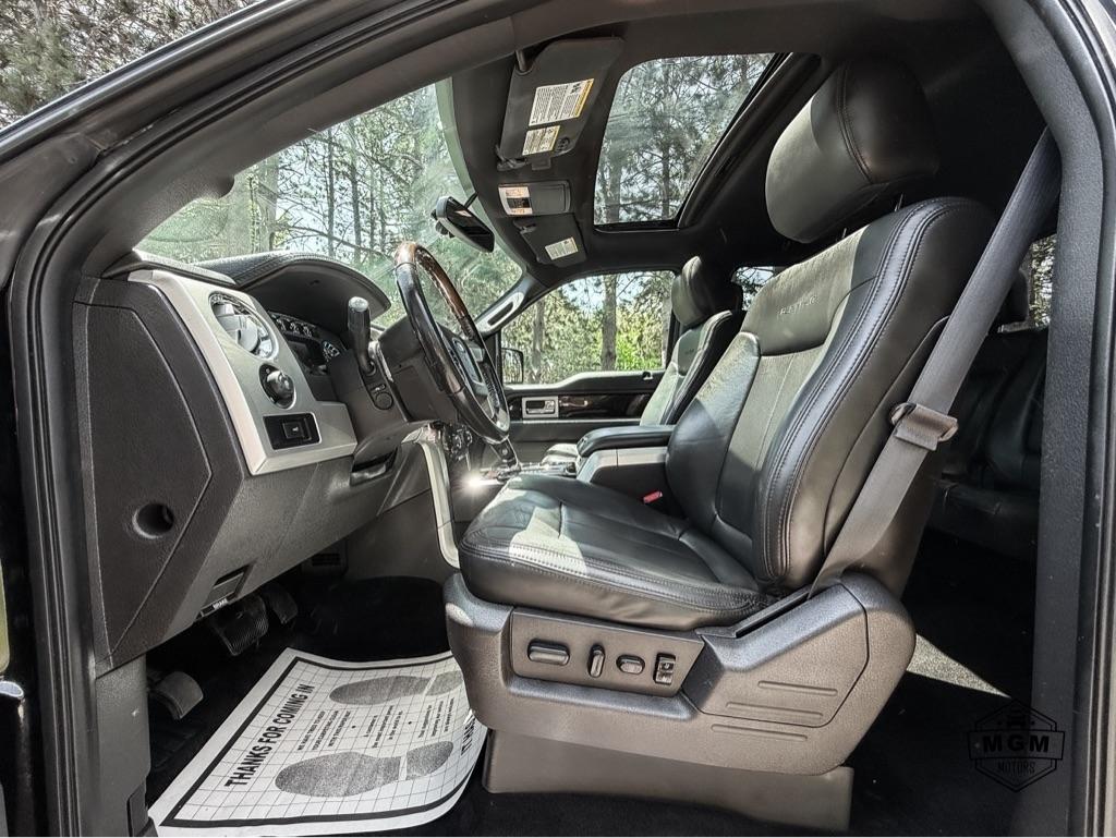 Ford F-150 Platinum SuperCrew 5.5-ft. Bed 4WD 2014