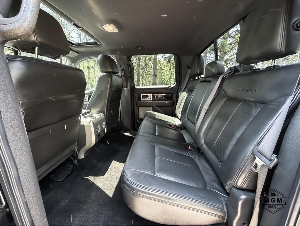Ford F-150 Platinum SuperCrew 5.5-ft. Bed 4WD 2014