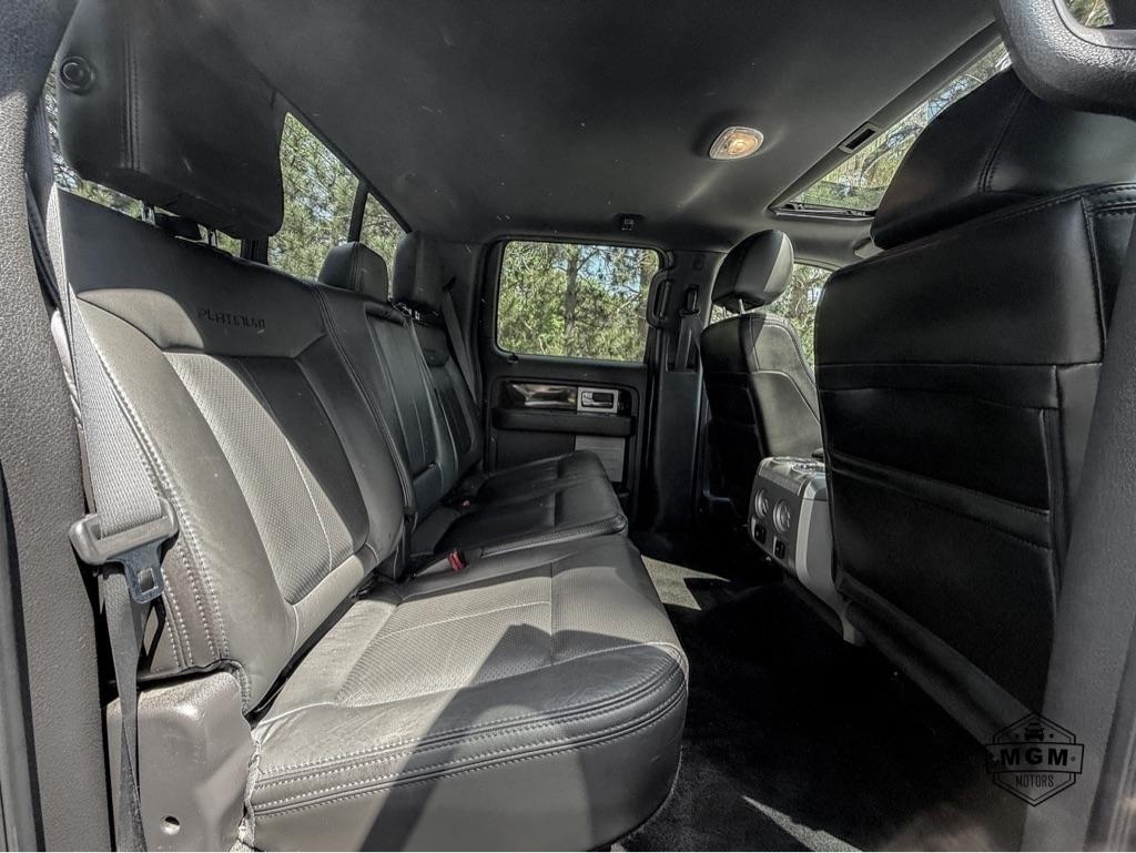 Ford F-150 Platinum SuperCrew 5.5-ft. Bed 4WD 2014