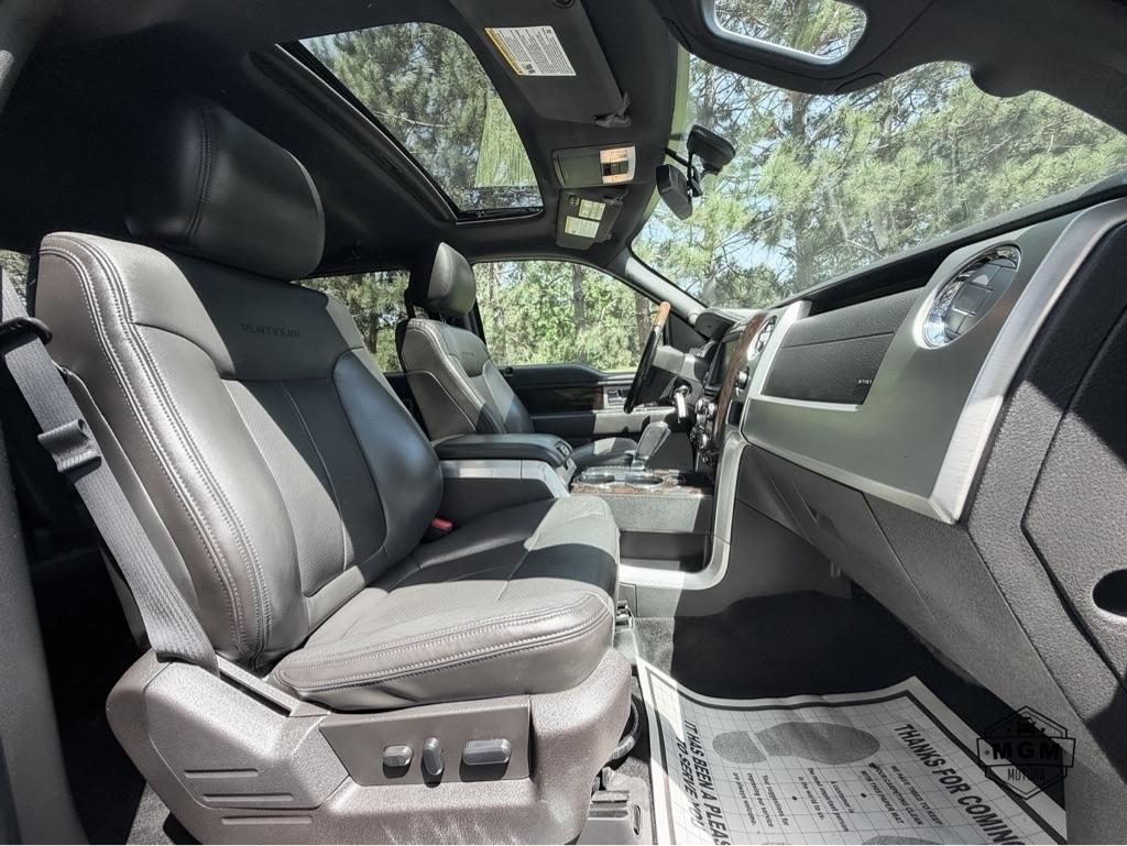 Ford F-150 Platinum SuperCrew 5.5-ft. Bed 4WD 2014