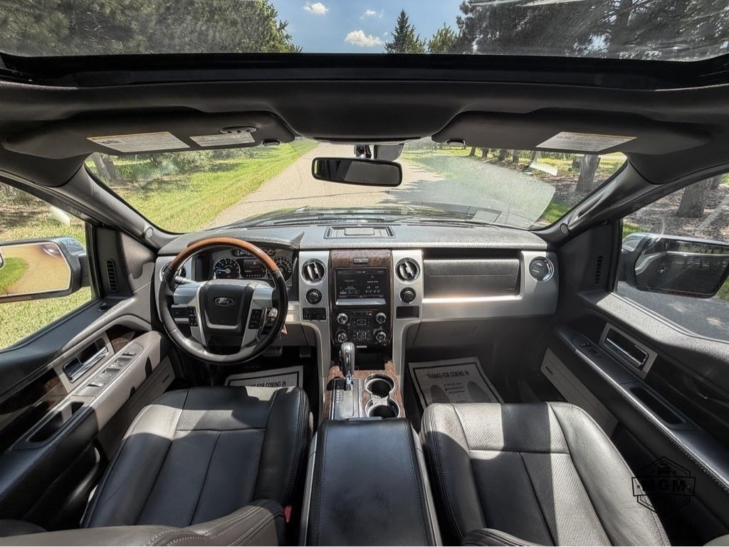 Ford F-150 Platinum SuperCrew 5.5-ft. Bed 4WD 2014
