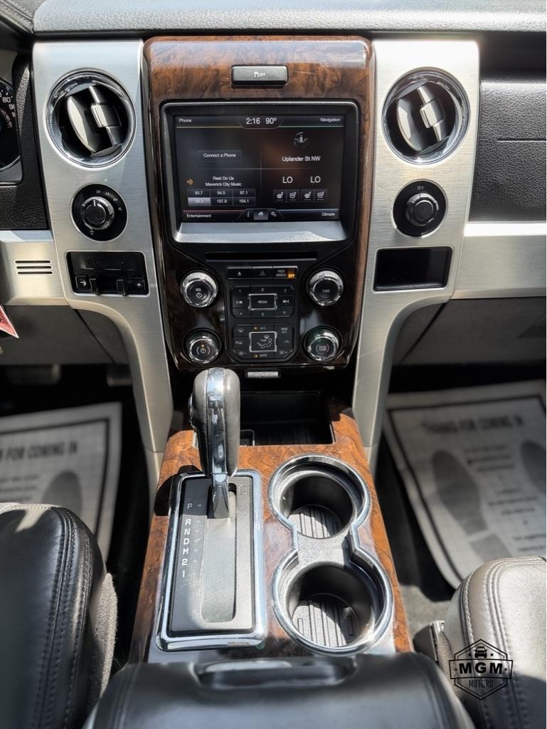 Ford F-150 Platinum SuperCrew 5.5-ft. Bed 4WD 2014