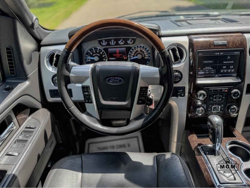 Ford F-150 Platinum SuperCrew 5.5-ft. Bed 4WD 2014