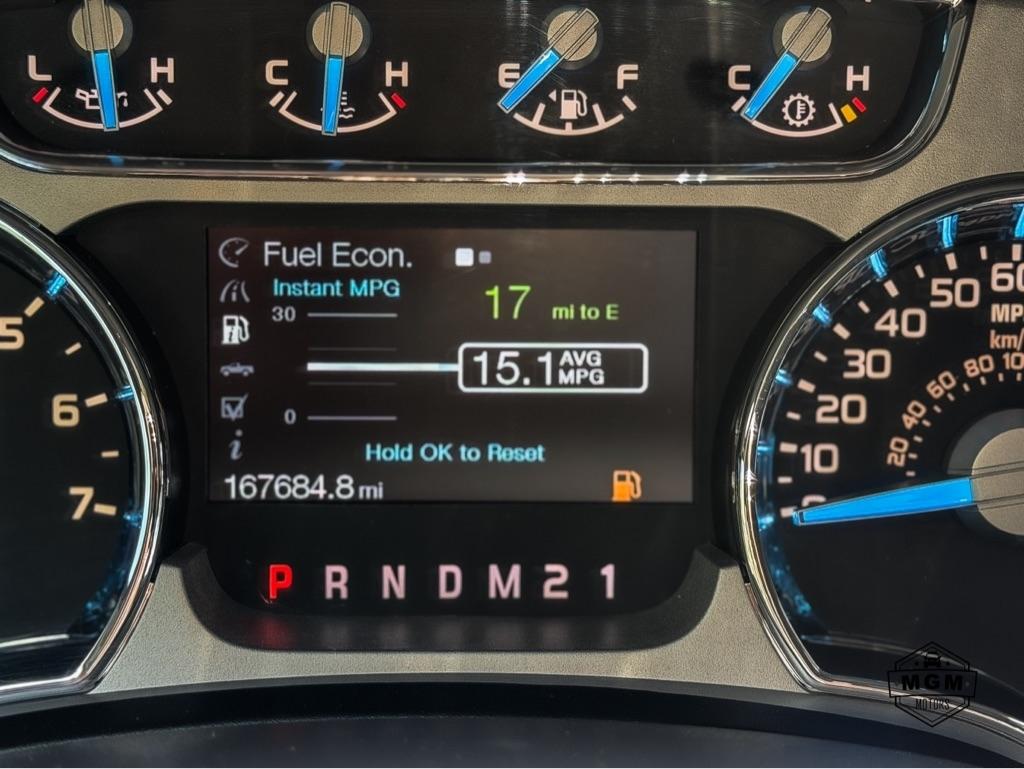 Ford F-150 Platinum SuperCrew 5.5-ft. Bed 4WD 2014