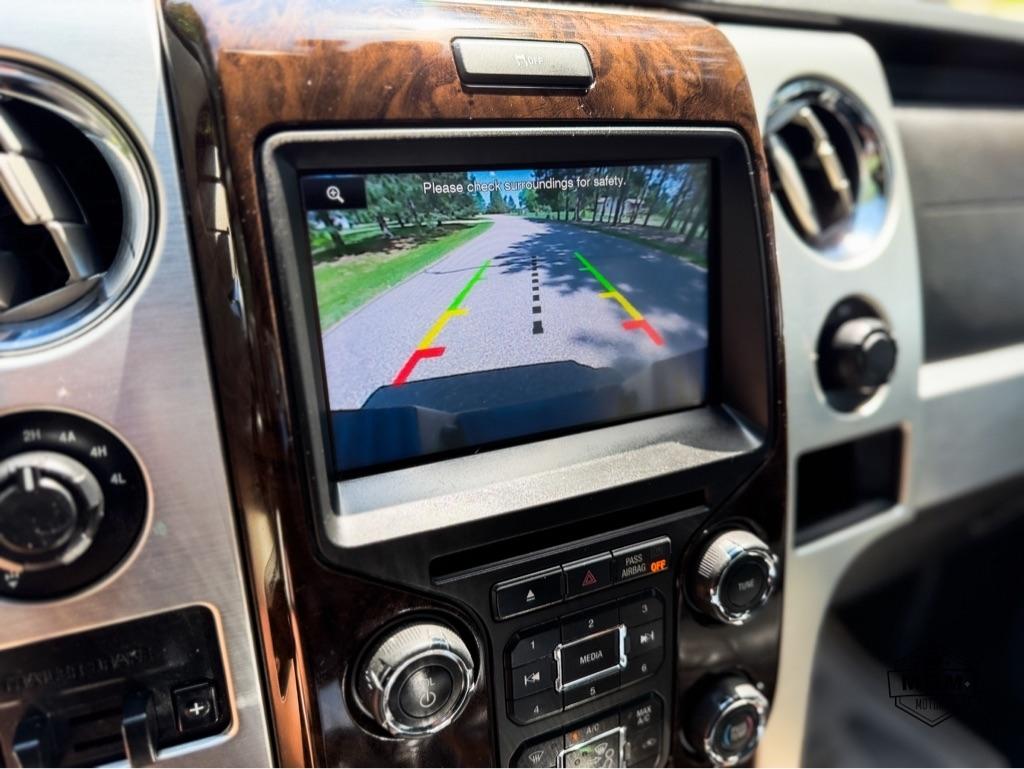 Ford F-150 Platinum SuperCrew 5.5-ft. Bed 4WD 2014