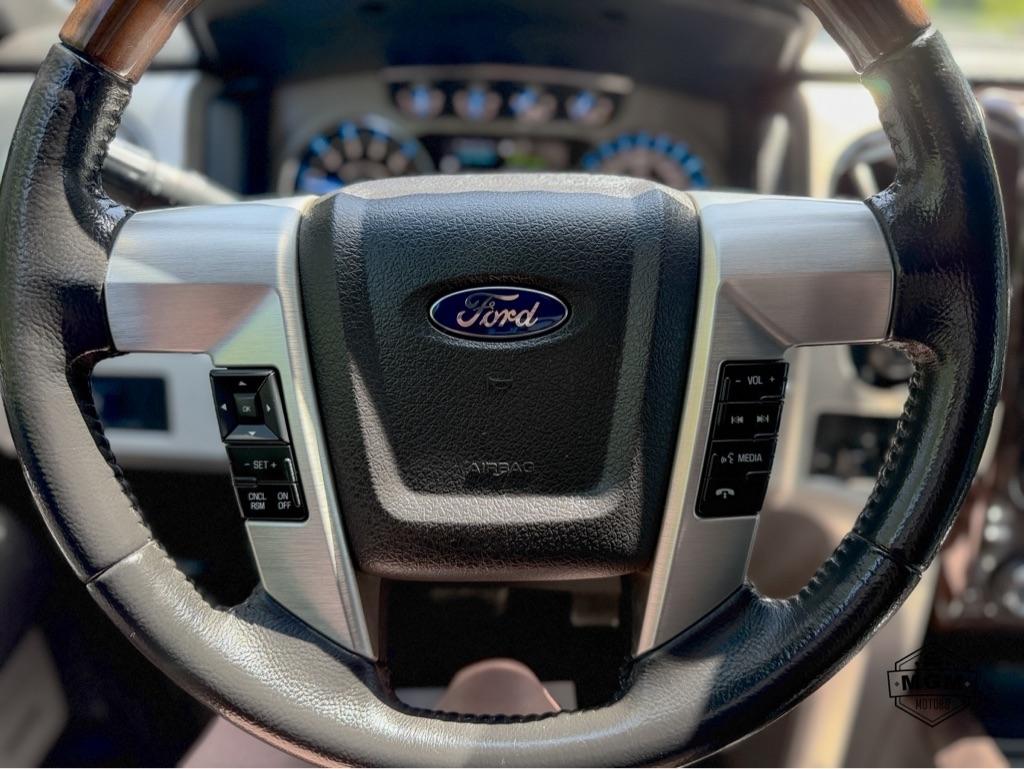 Ford F-150 Platinum SuperCrew 5.5-ft. Bed 4WD 2014