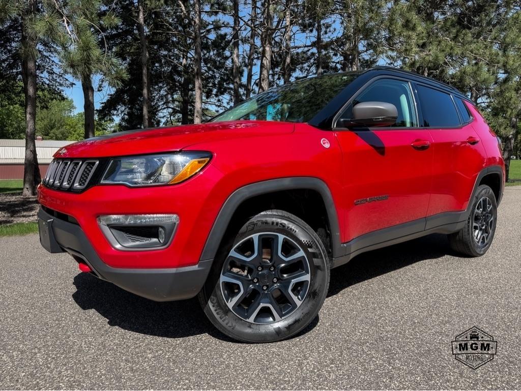 2019 Jeep Compass Trailhawk 4WD