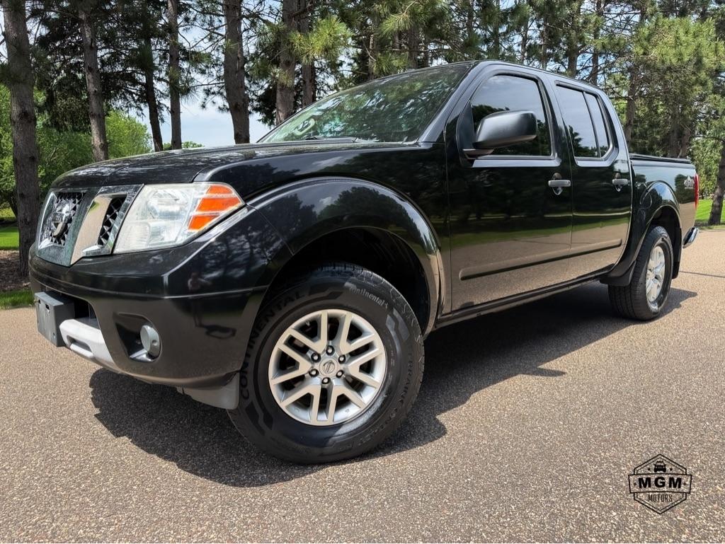 Nissan Frontier SL Crew Cab 5AT 4WD 2016