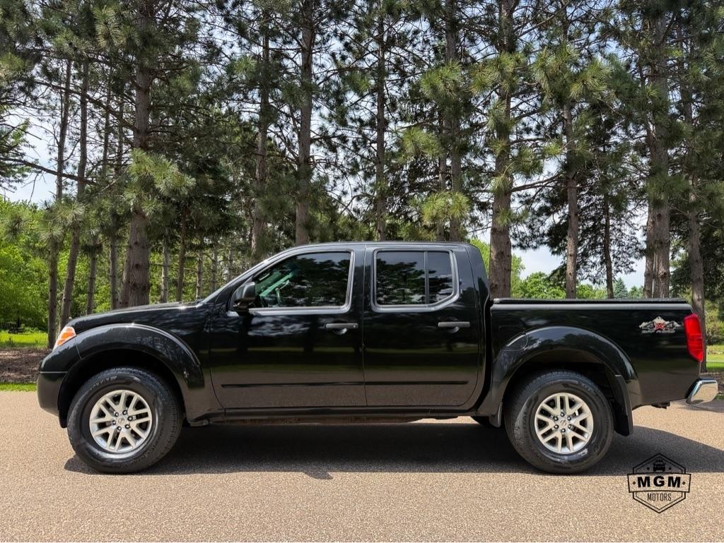 Nissan Frontier SL Crew Cab 5AT 4WD 2016