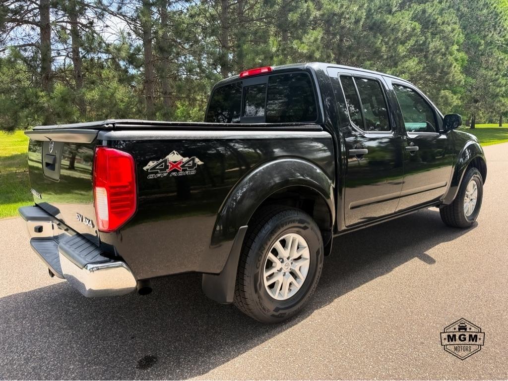 Nissan Frontier SL Crew Cab 5AT 4WD 2016
