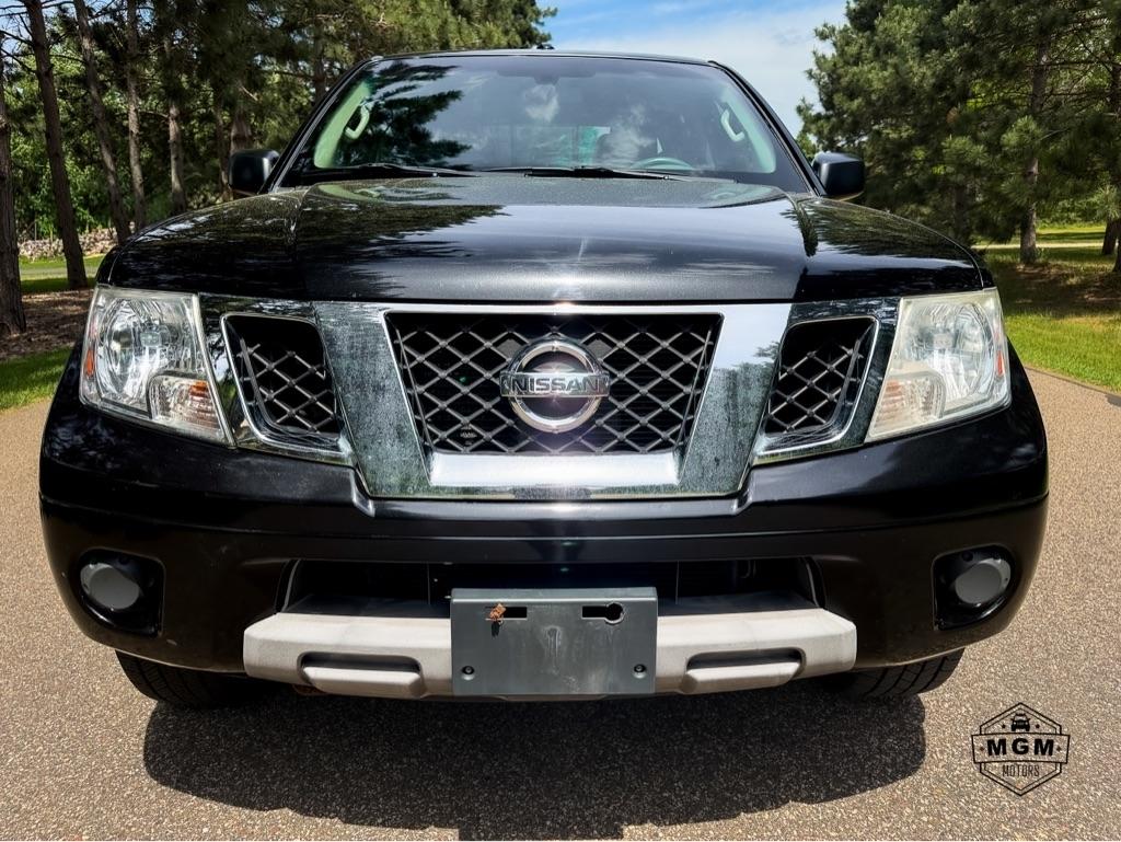 Nissan Frontier SL Crew Cab 5AT 4WD 2016