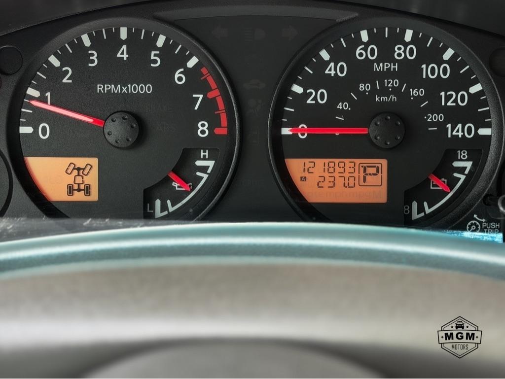 Nissan Frontier SL Crew Cab 5AT 4WD 2016