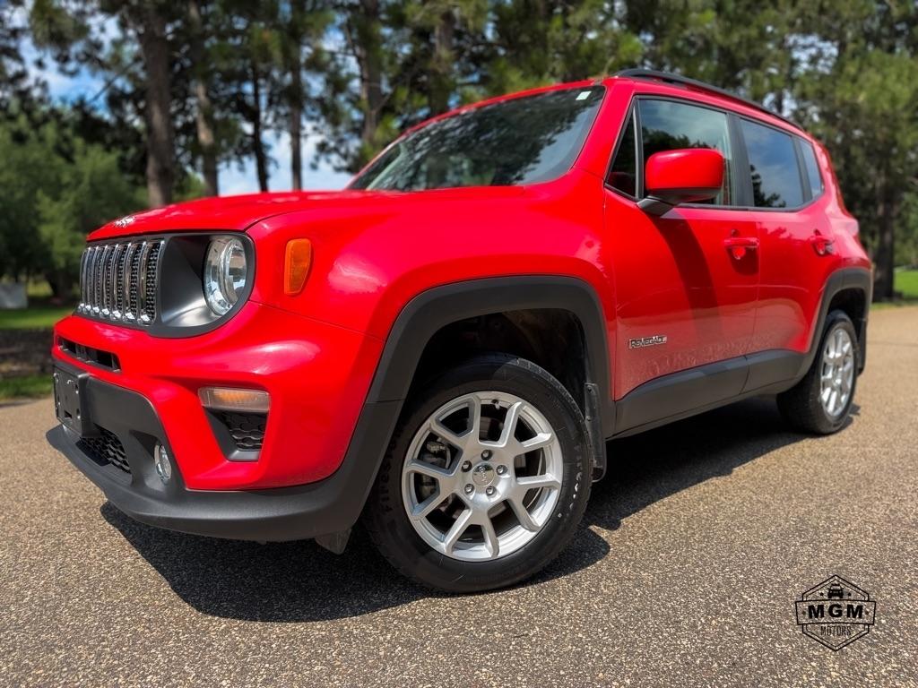 2019 Jeep Renegade Latitude 4WD