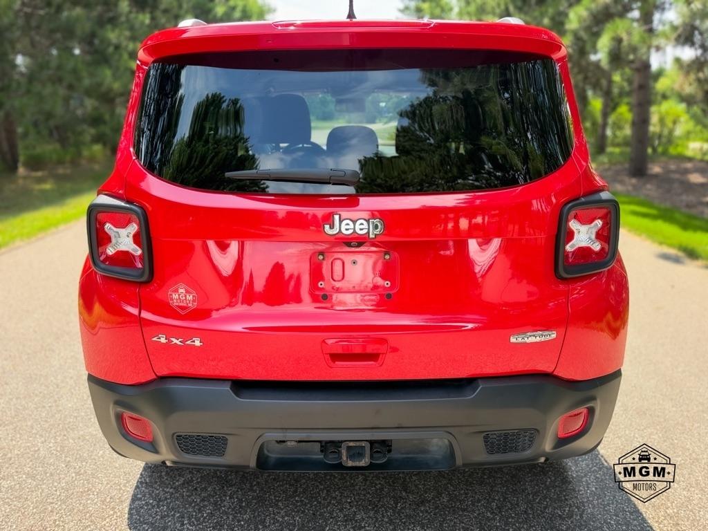 Jeep Renegade Latitude 4WD 2019