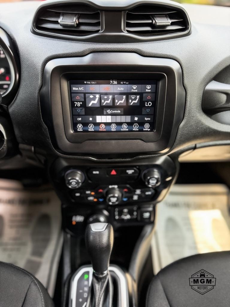 Jeep Renegade Latitude 4WD 2019