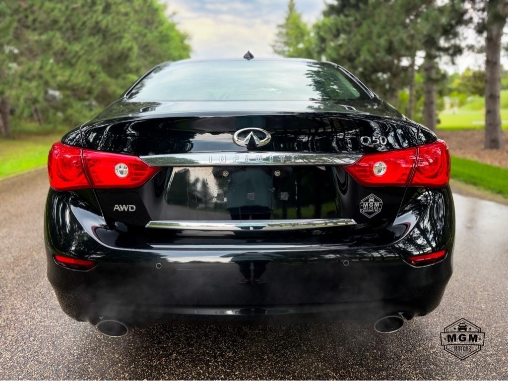 Infiniti Q50 3.0t Premium AWD 2016