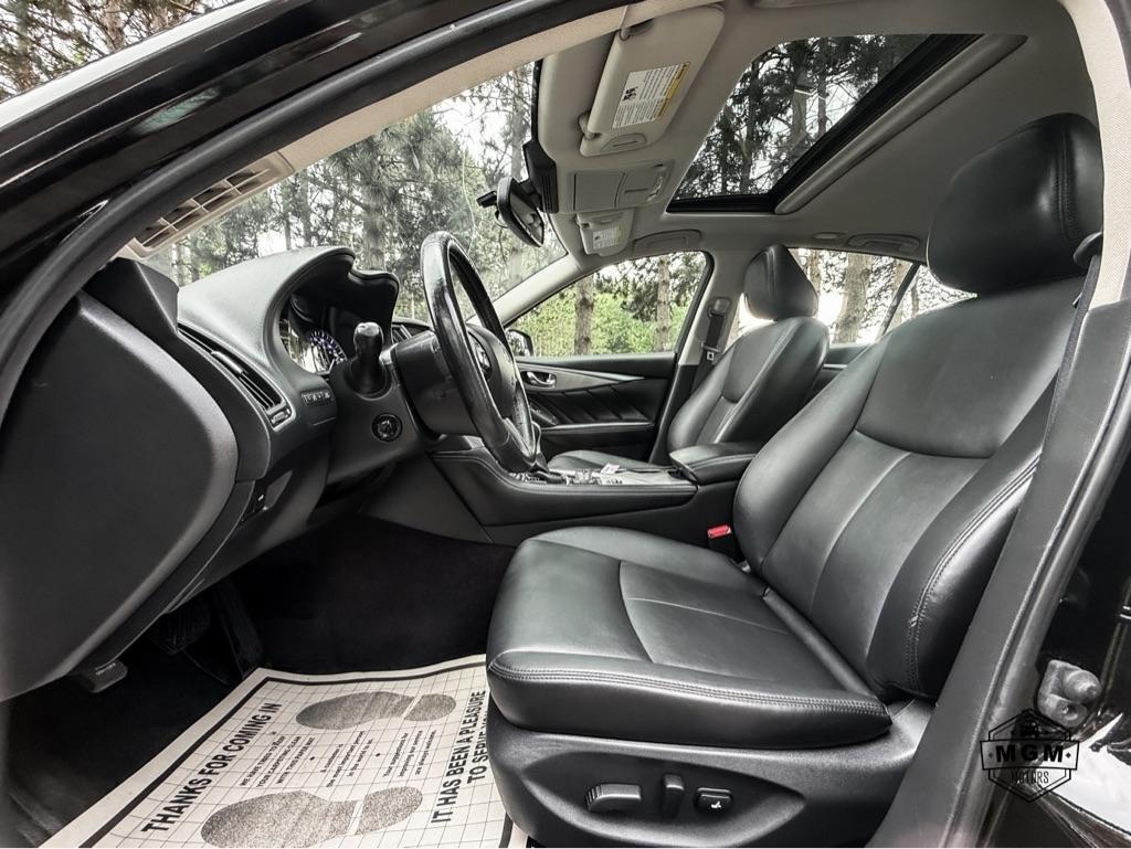Infiniti Q50 3.0t Premium AWD 2016