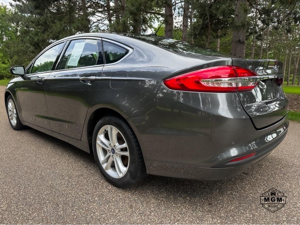 Ford Fusion SE 2018