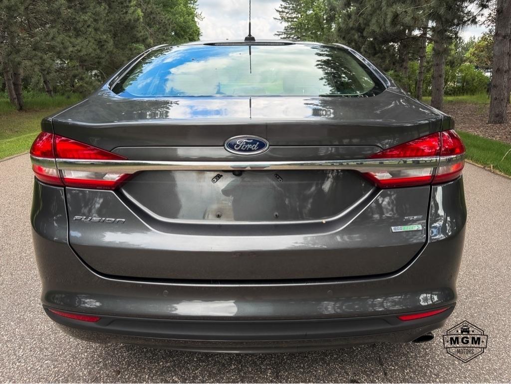 Ford Fusion SE 2018