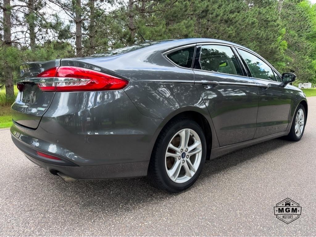 Ford Fusion SE 2018