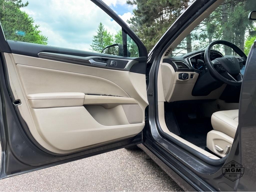 Ford Fusion SE 2018