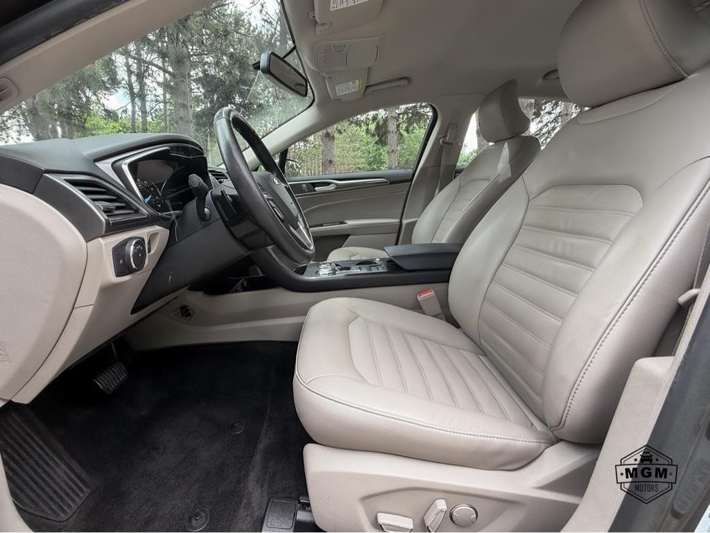 Ford Fusion SE 2018