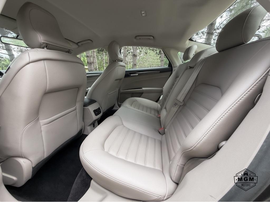 Ford Fusion SE 2018