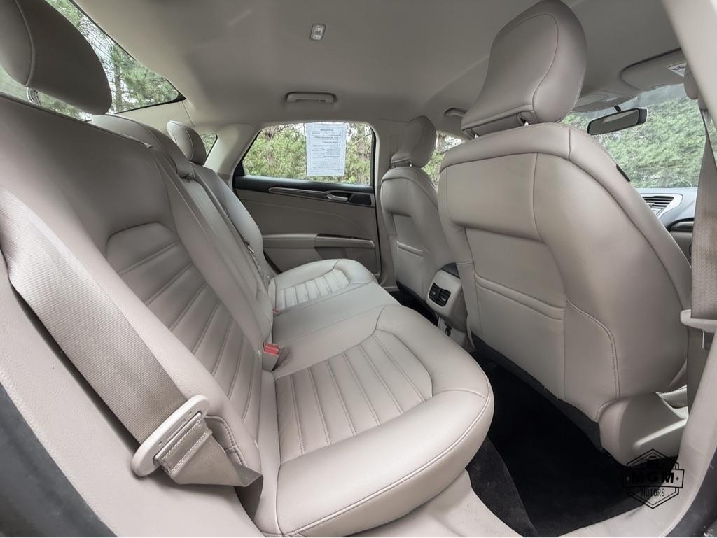 Ford Fusion SE 2018