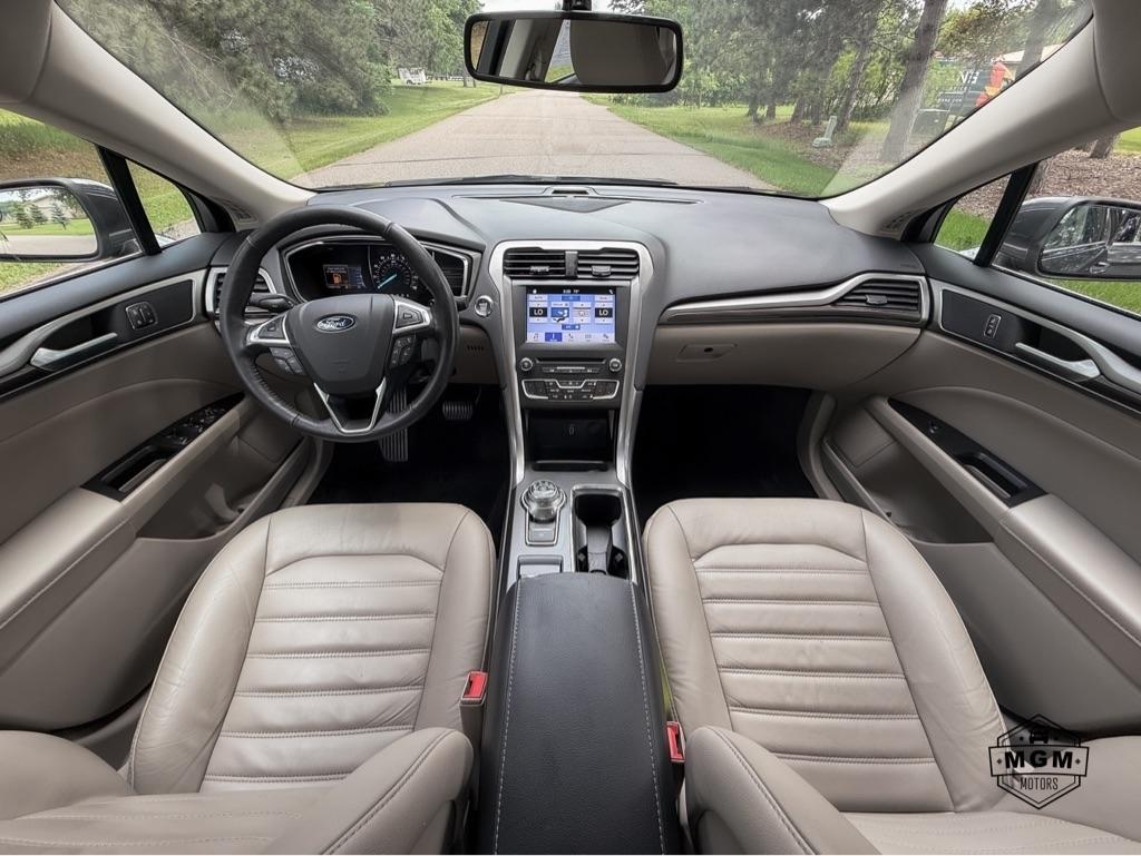 Ford Fusion SE 2018