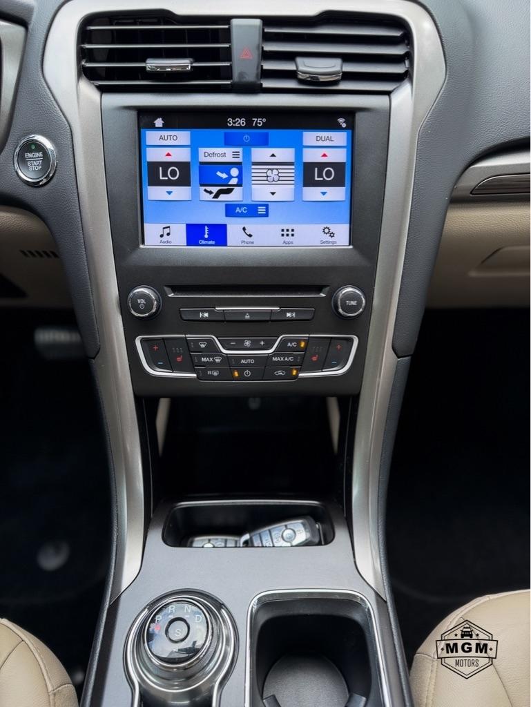 Ford Fusion SE 2018