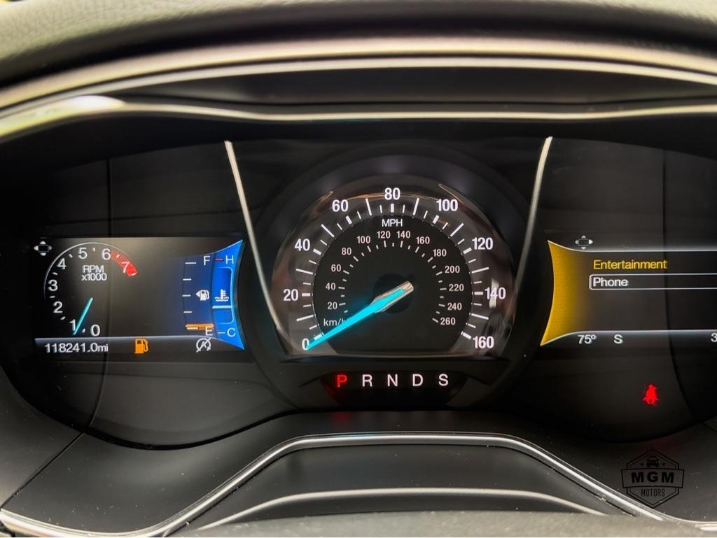 Ford Fusion SE 2018