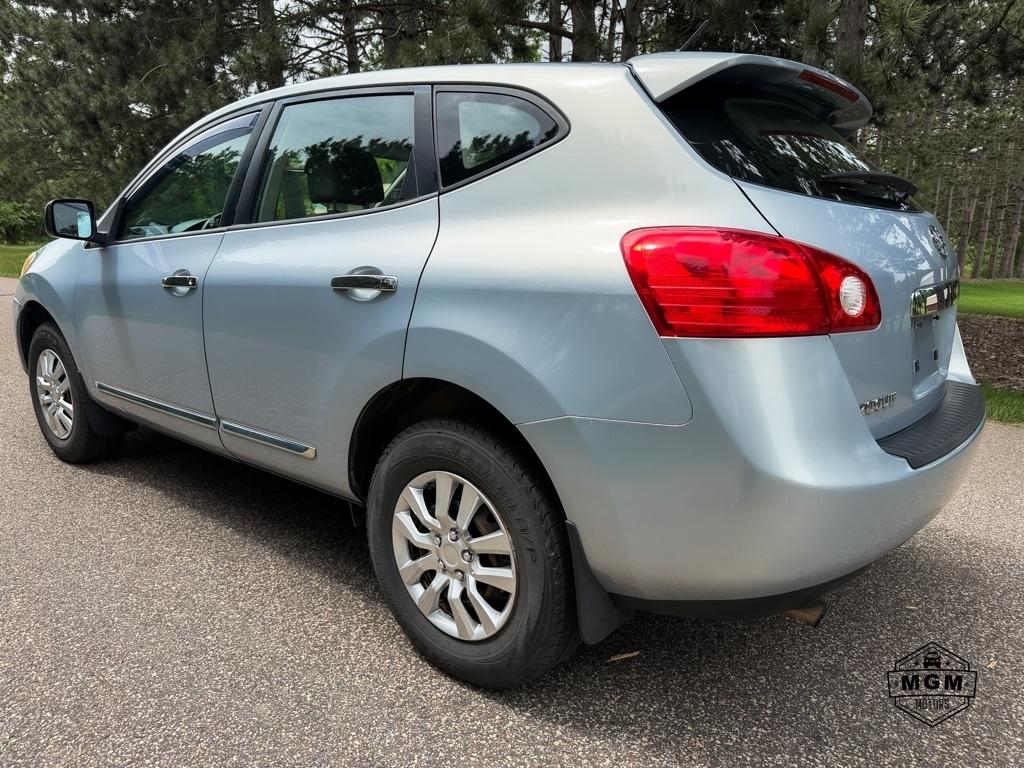 Nissan Rogue S AWD 2013