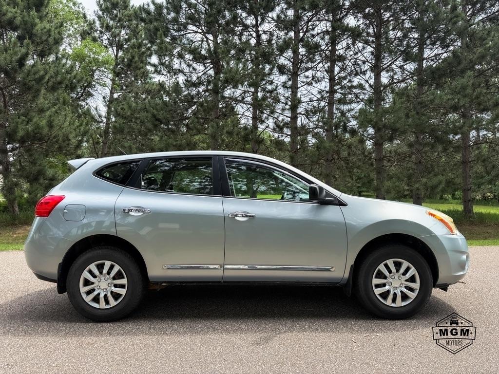 Nissan Rogue S AWD 2013