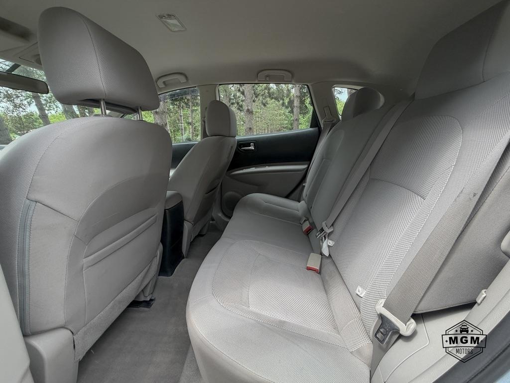 Nissan Rogue S AWD 2013