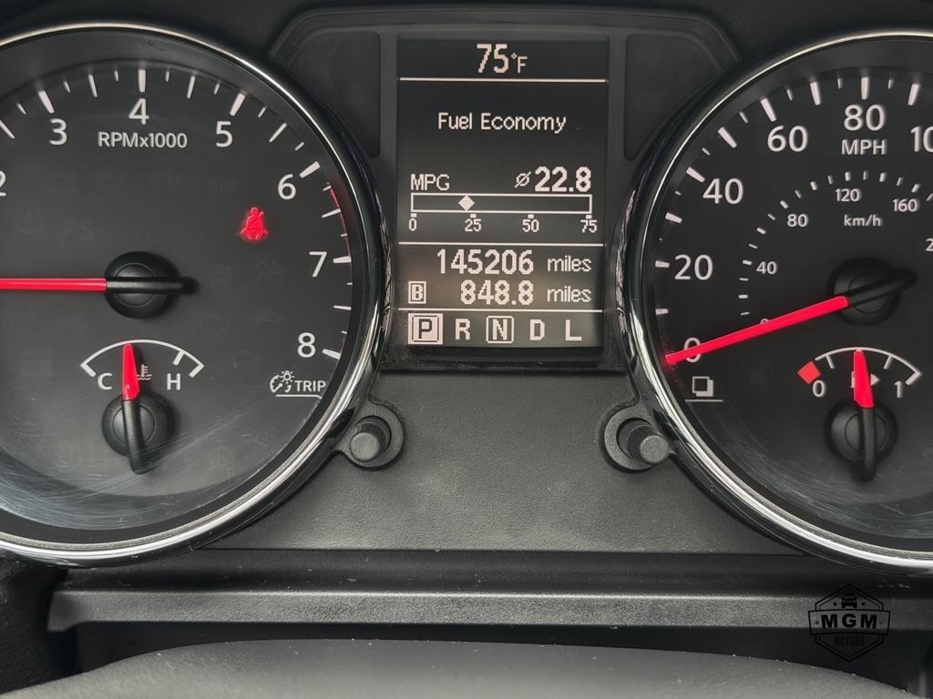 Nissan Rogue S AWD 2013