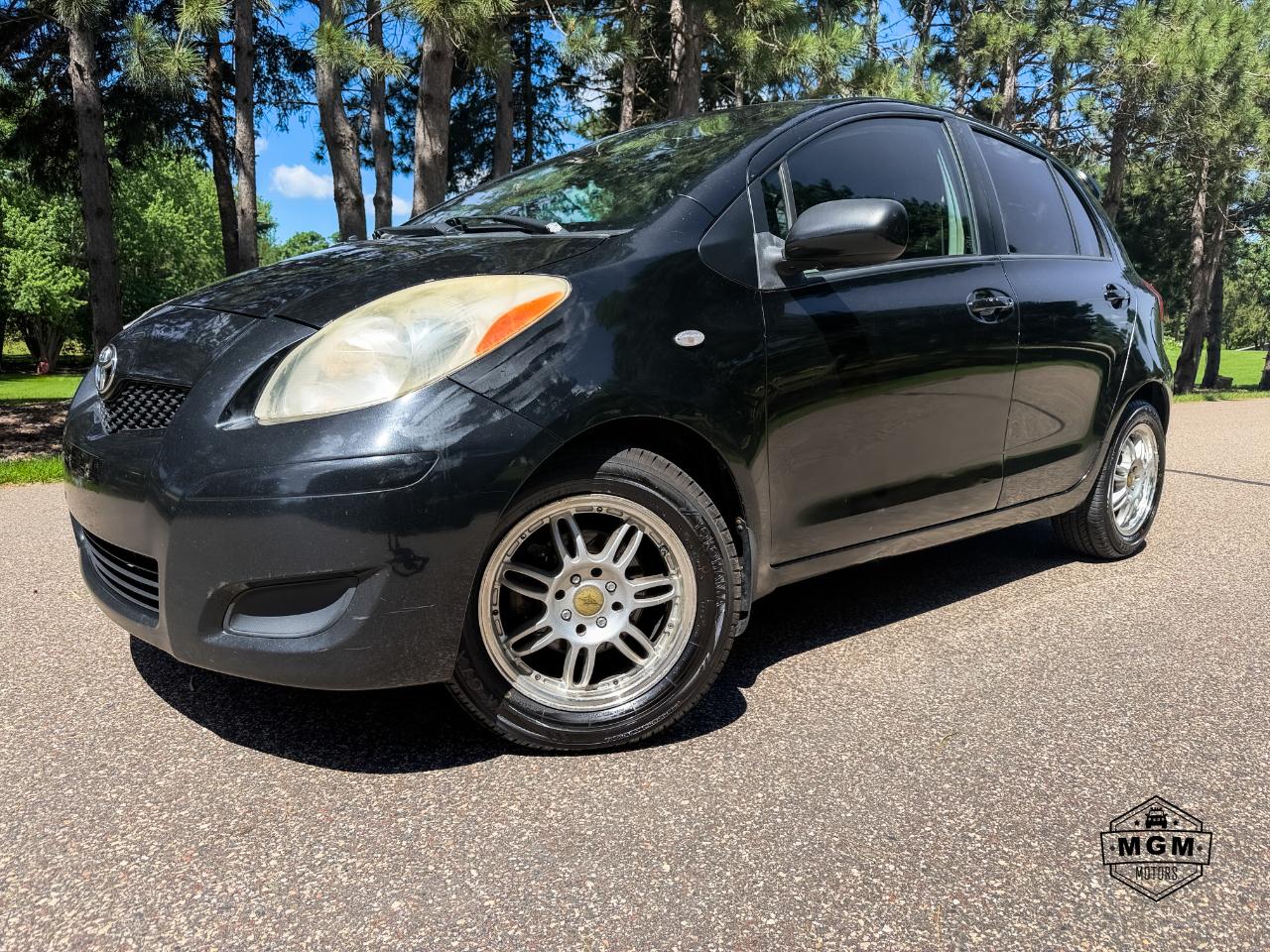 2009 Toyota Yaris Liftback S 5-Door AT