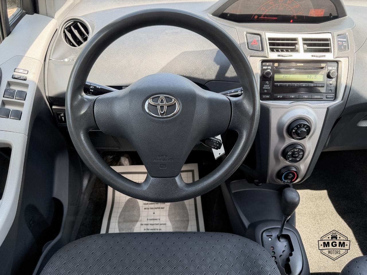 Toyota Yaris Liftback S 5-Door AT 2009
