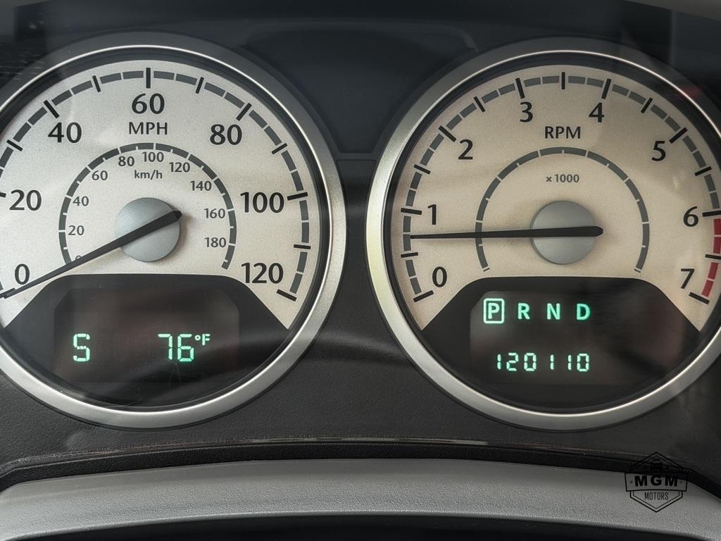 Chrysler Town & Country Touring 2010