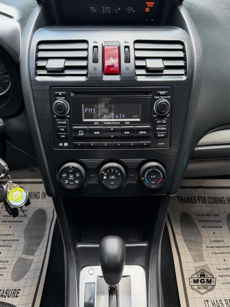 Subaru XV Crosstrek 2.0 Limited 2014