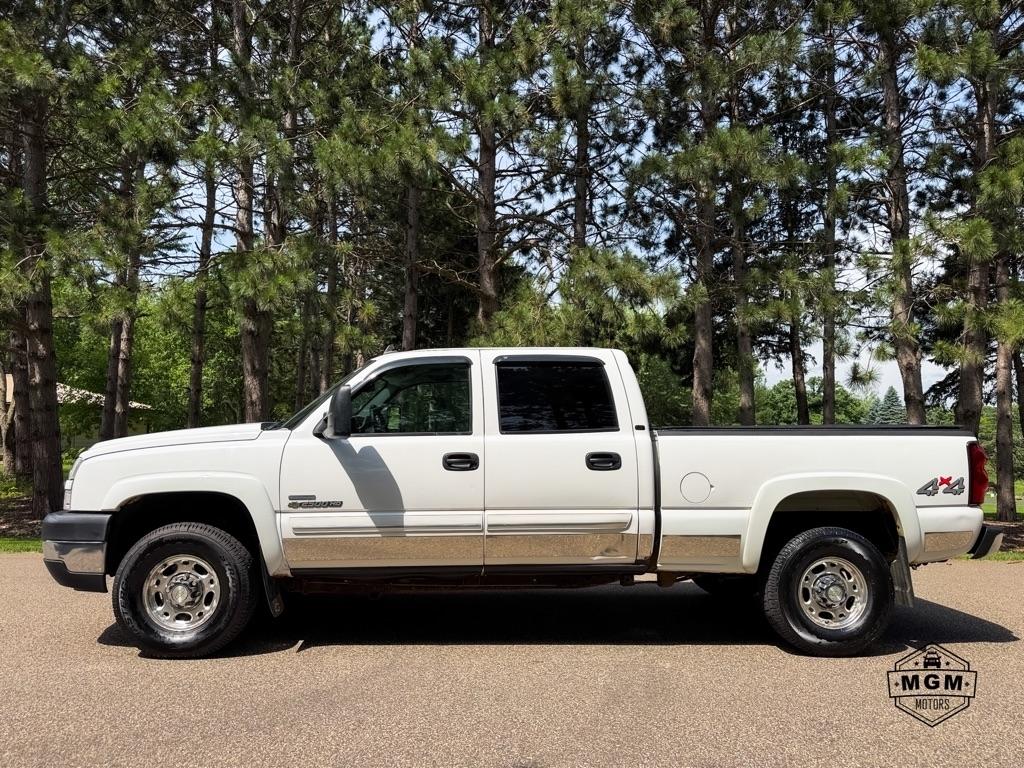 Chevrolet Silverado 2500HD LT1 Crew Cab 4WD 2006