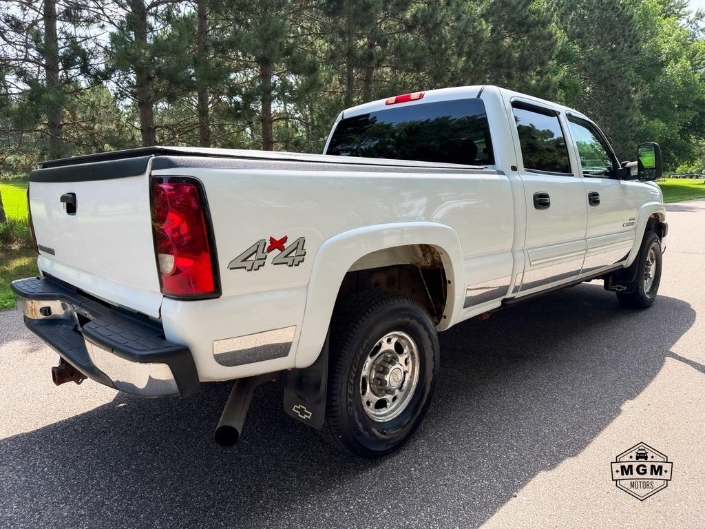 Chevrolet Silverado 2500HD LT1 Crew Cab 4WD 2006